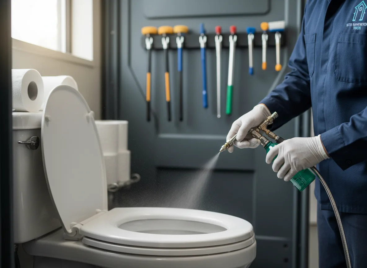 Why choose Construction Site Porta Potty Rental in Dike, TX